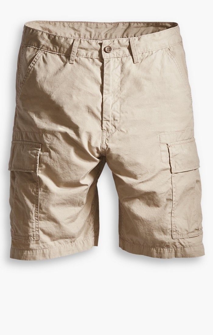 bermuda cargo Levi's beige pour homme