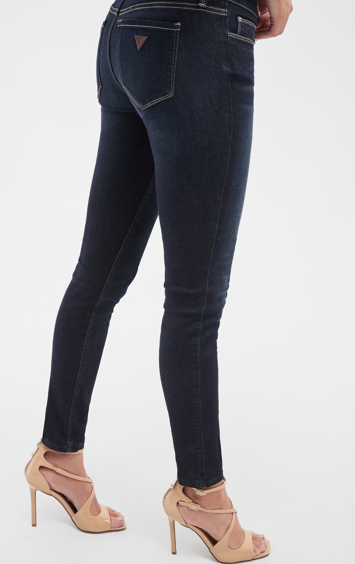 GUESS skinny power jeans for women