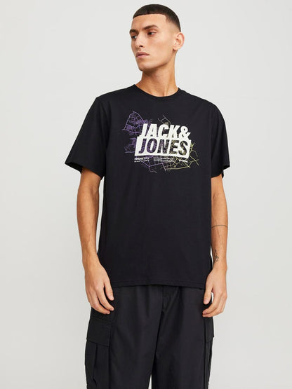 Jack&amp;Jones black t-shirt for men