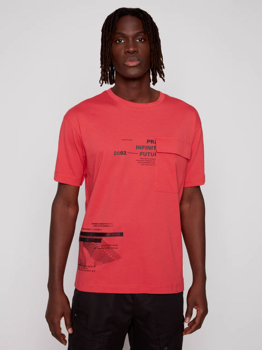 Coral Projek Raw T-shirt for men