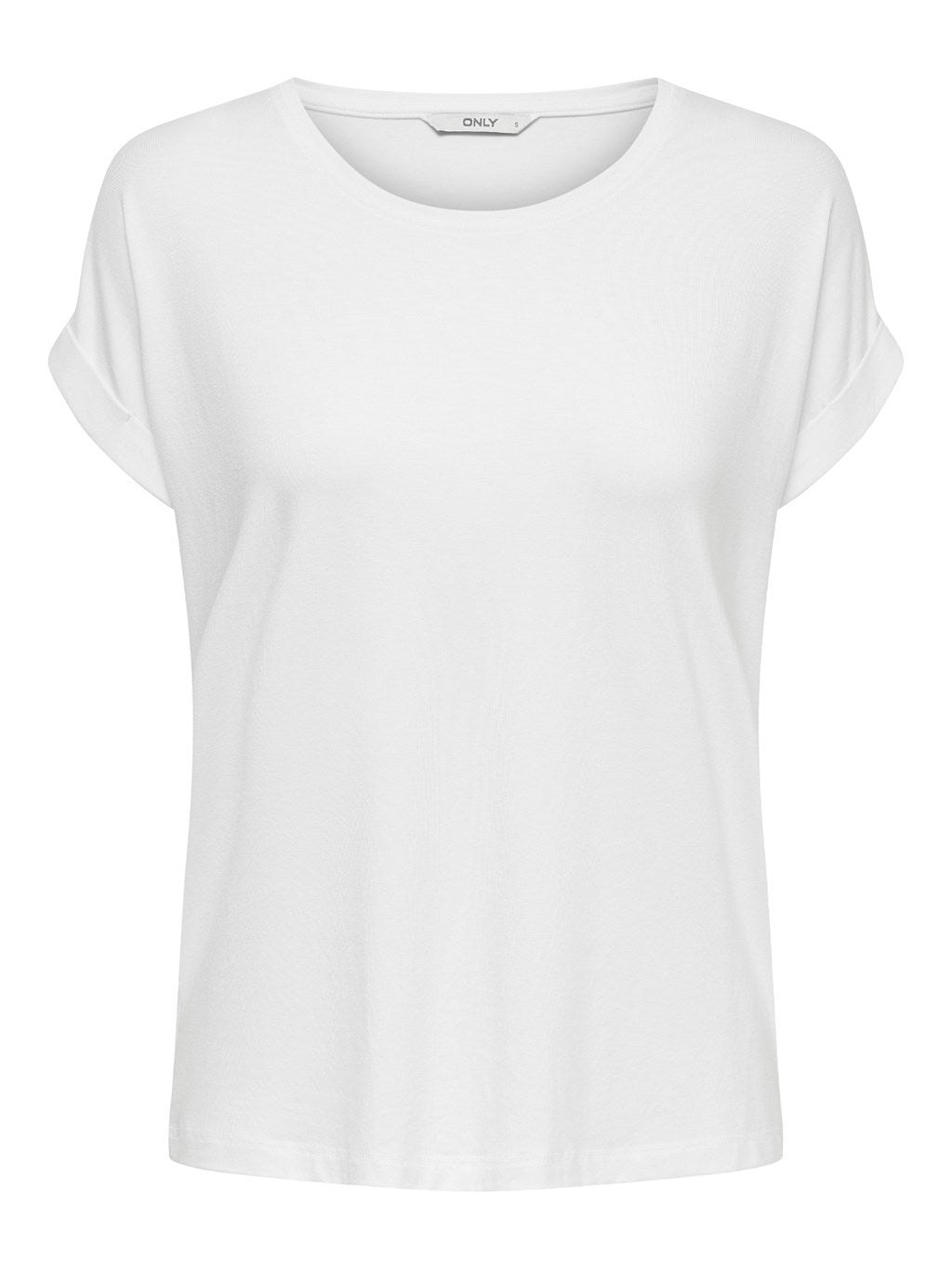 T-shirt blanc Only pour femme