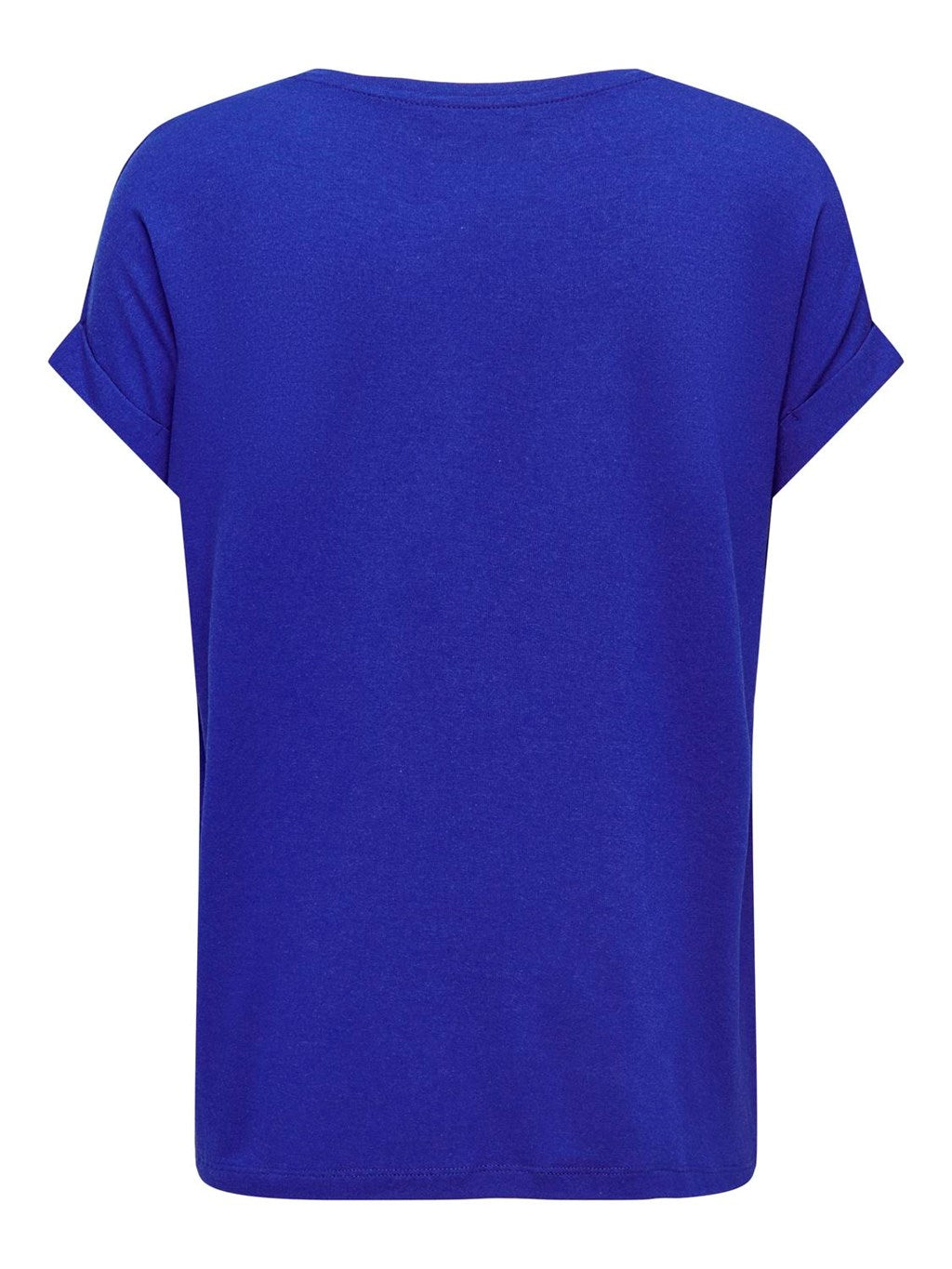 T-shirt bleu électrique Only pour femme