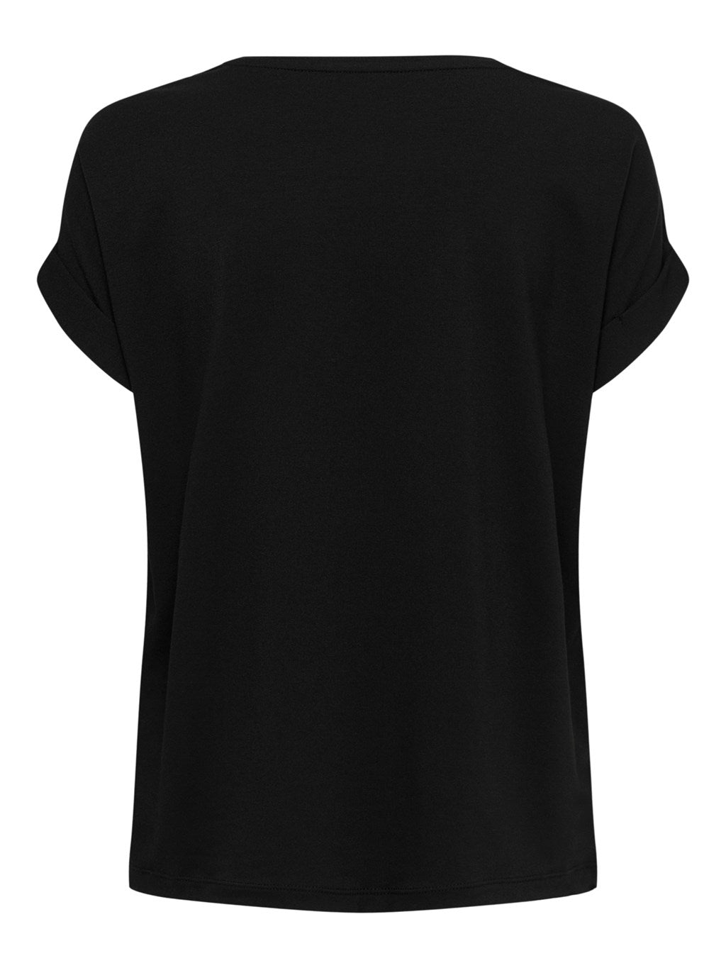 Only black t-shirt for women