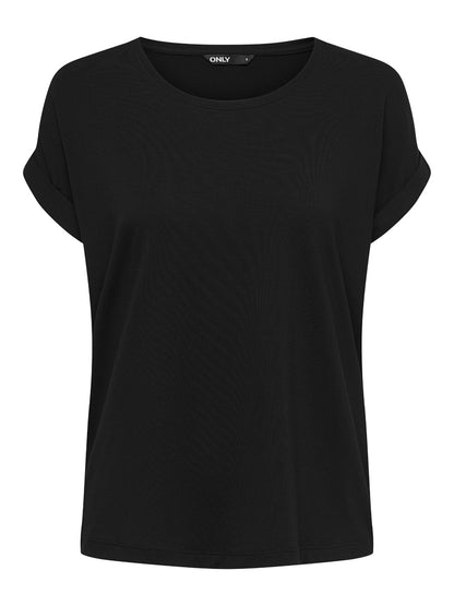 T-shirt noir Only pour femme