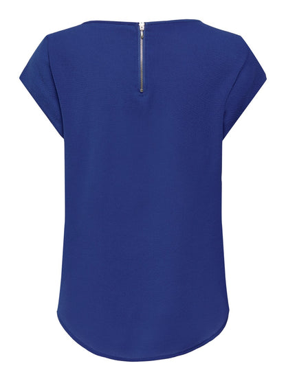 T-shirt bleu Only pour femme