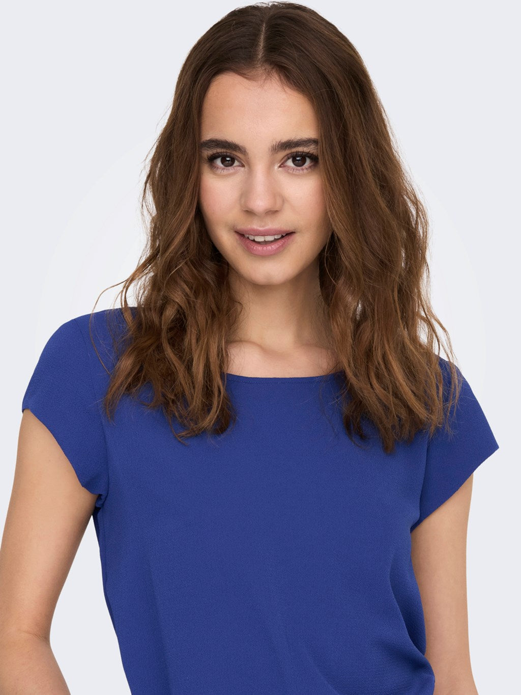 T-shirt bleu Only pour femme