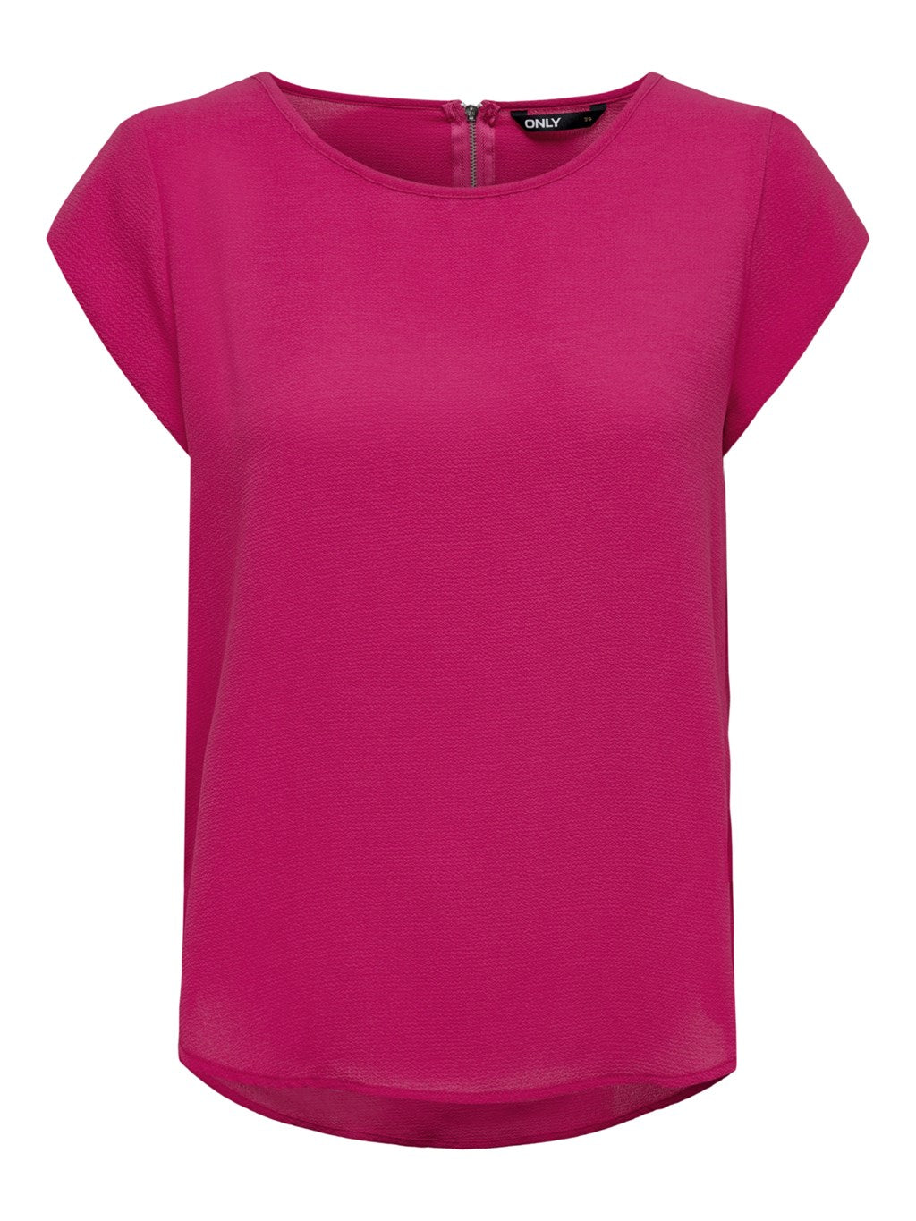 T-shirt rose fuchsia Only pour femme