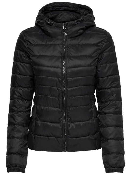 Black mid-season coat Only for women 