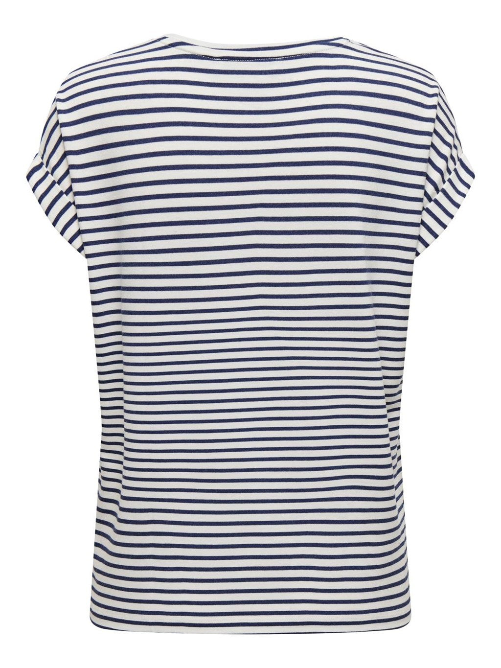 Navy striped t-shirt Only for women