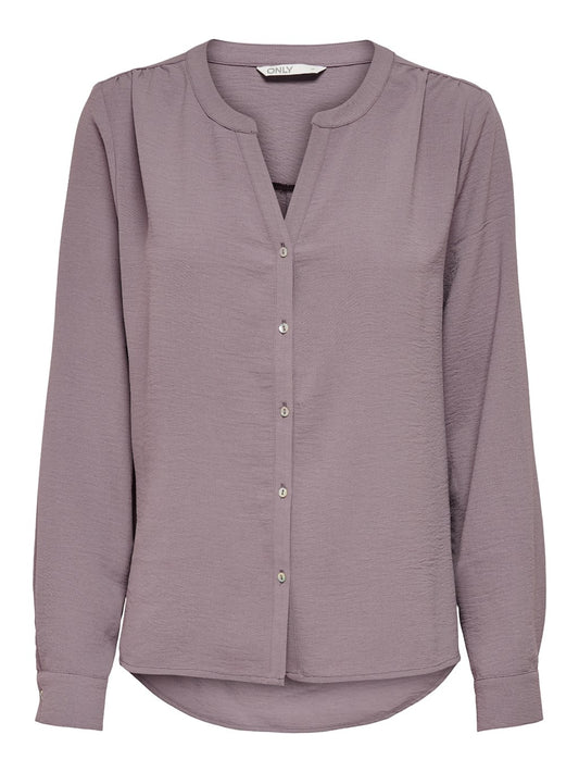 Only purple blouse for women