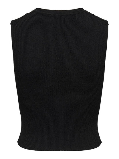 Only black tank top for women