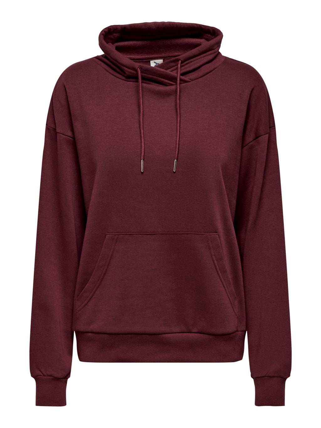 Hoodie Windsor bourgogne Only pour femme