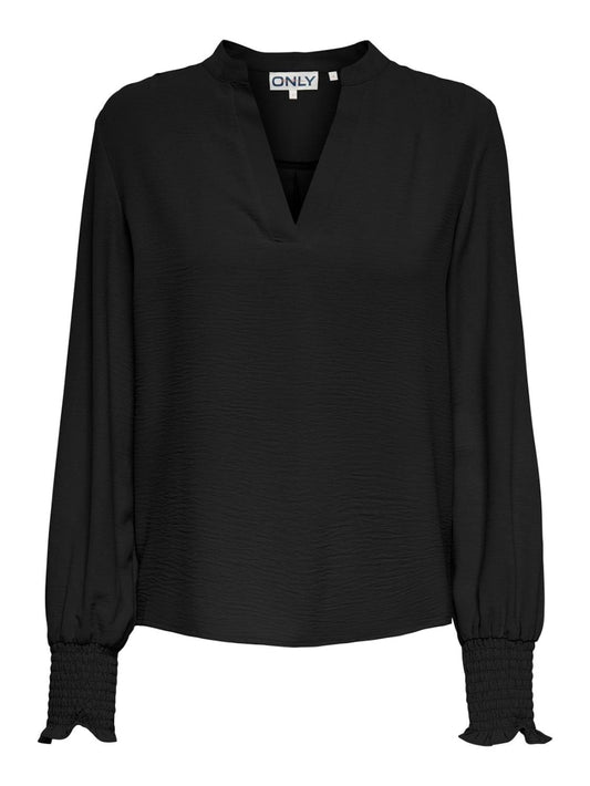 BLOUSE NOIR ONLY FEMME