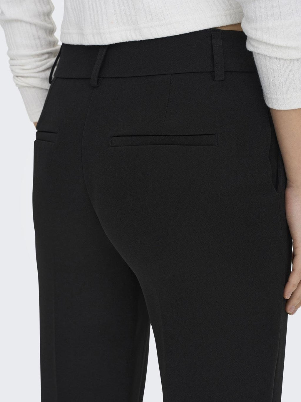 Pantalon noir Only pour femme