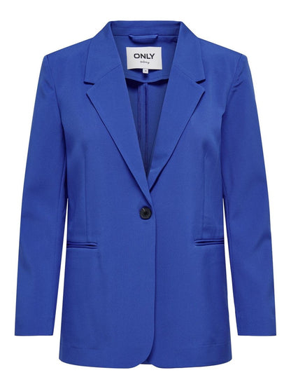 ONLY royal blue jacket for women