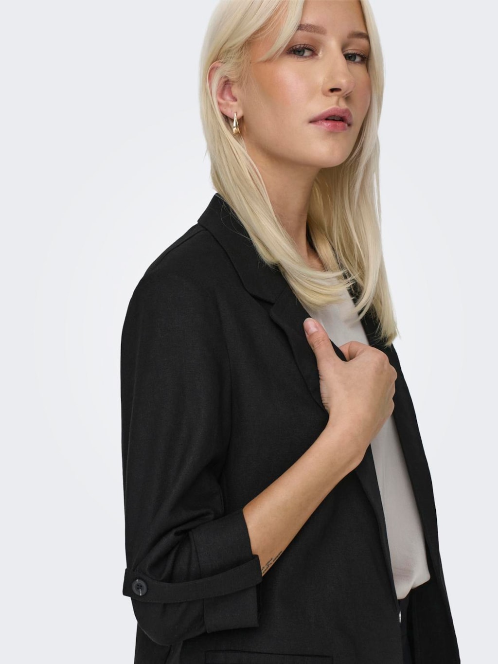 BLAZER NOIR ONLY POUR FEMME