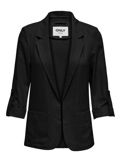 BLAZER NOIR ONLY POUR FEMME