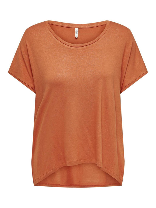 Orange Only t-shirt for women