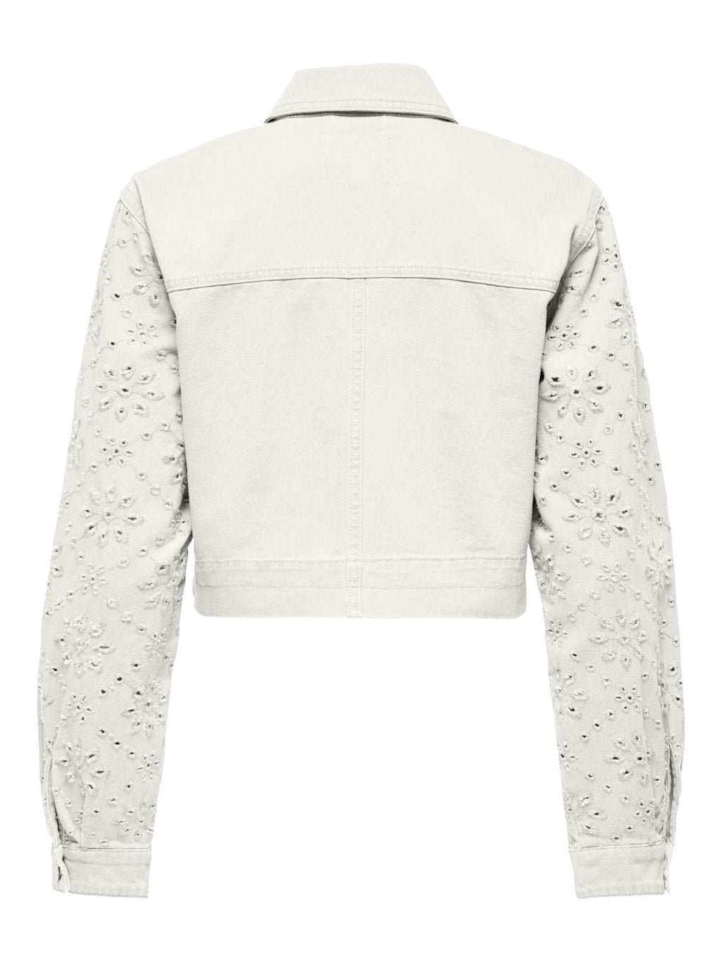 VESTE BLANCHE ONLY POUR FEMME