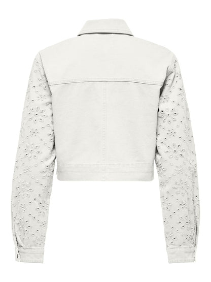 VESTE BLANCHE ONLY POUR FEMME