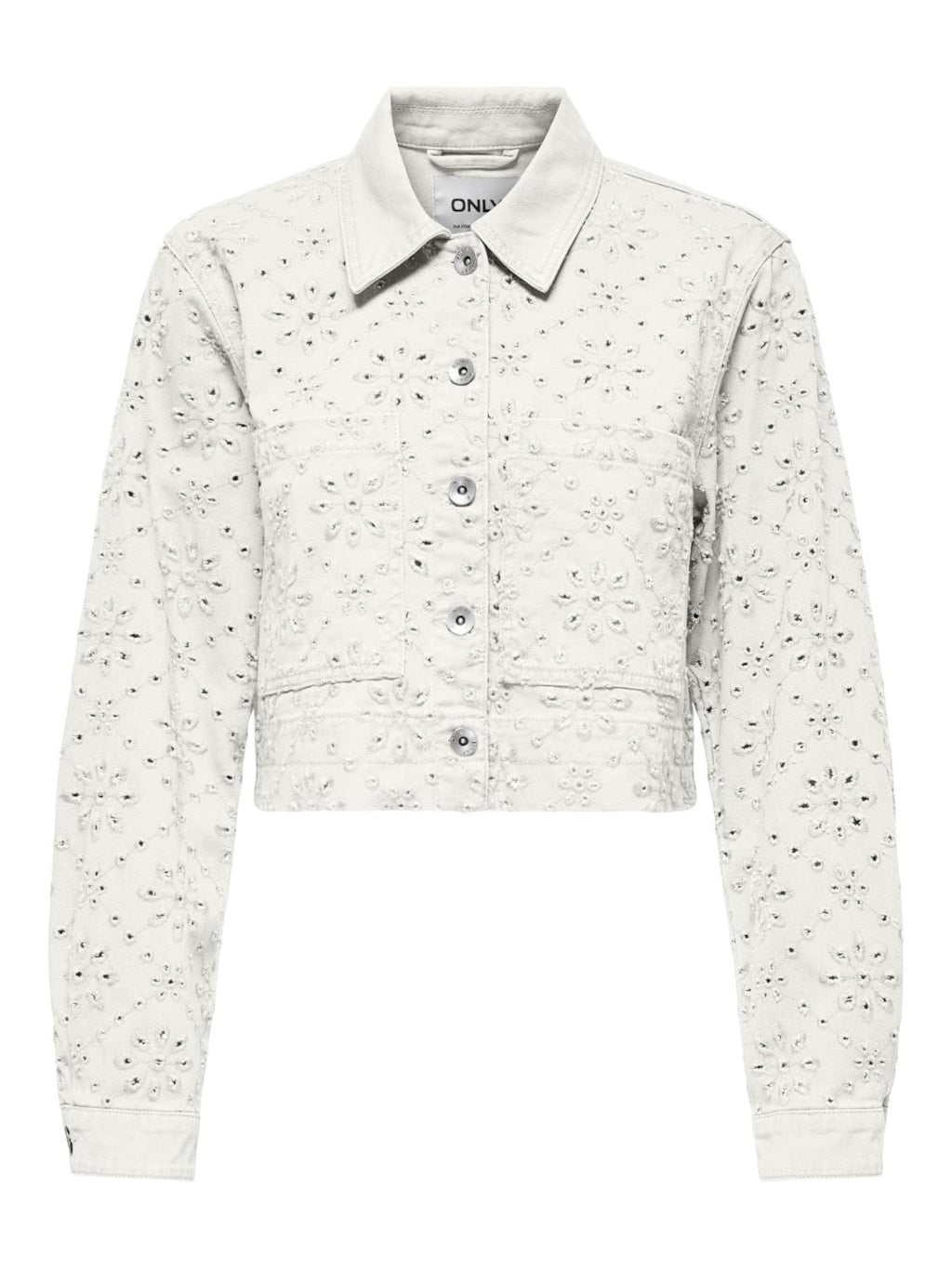 VESTE BLANCHE ONLY POUR FEMME