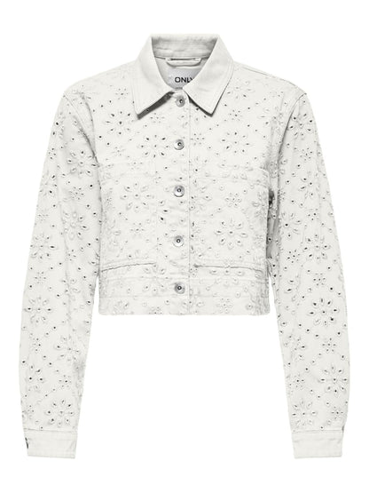 VESTE BLANCHE ONLY POUR FEMME