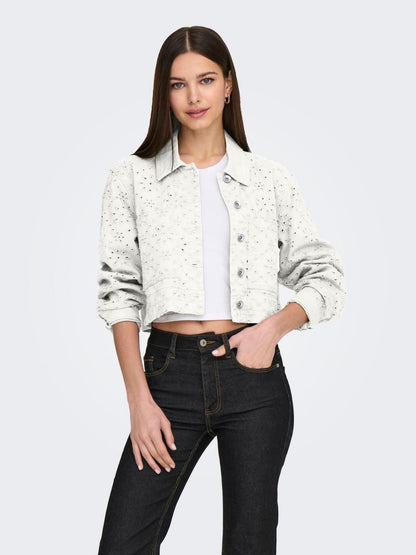 VESTE BLANCHE ONLY POUR FEMME