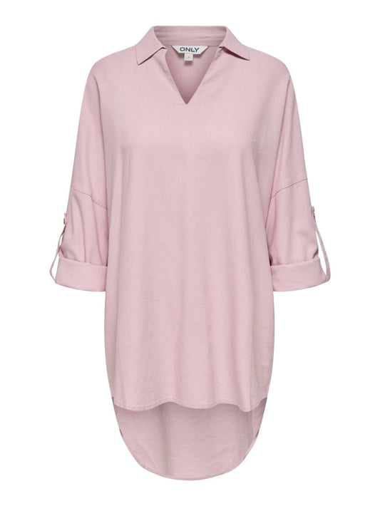 TUNIQUE EN LIN - ONLY POUR FEMME