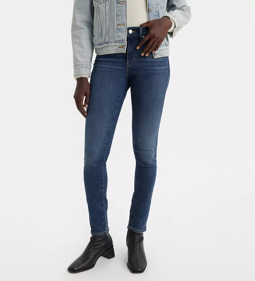 Levi's 311 dark blue jeans for women