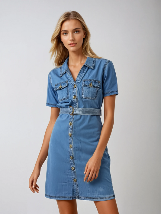 ROBE POINT-ZERO POUR FEMME