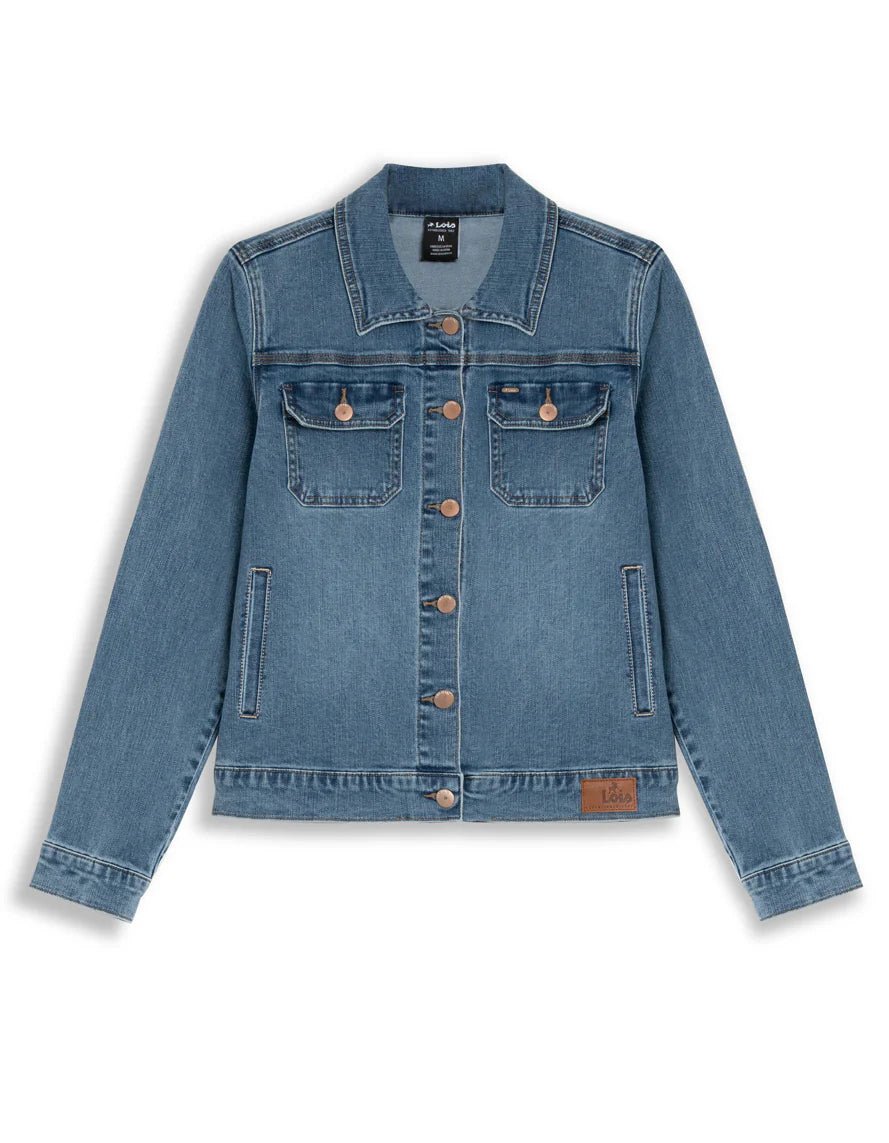 Veste de jeans Lois pour femme