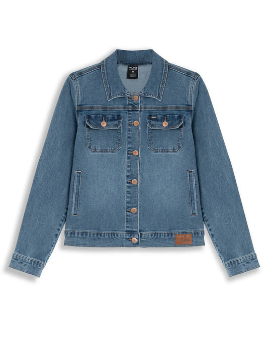 Veste de jeans Lois pour femme