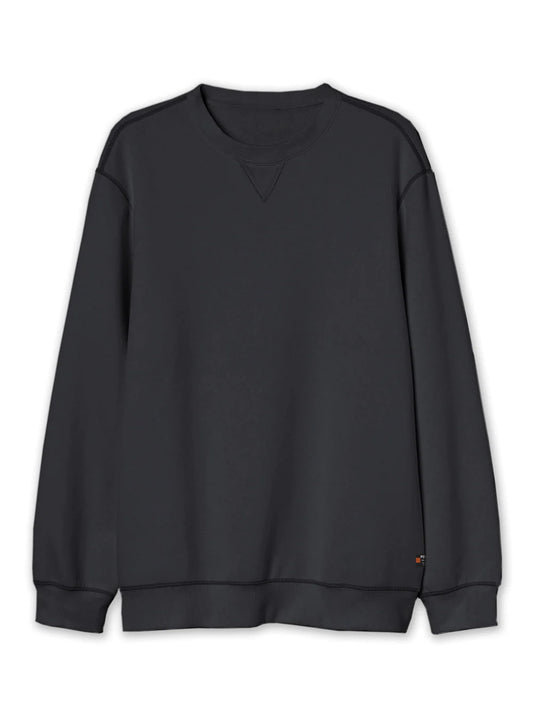 Point Zéro black sweater for men