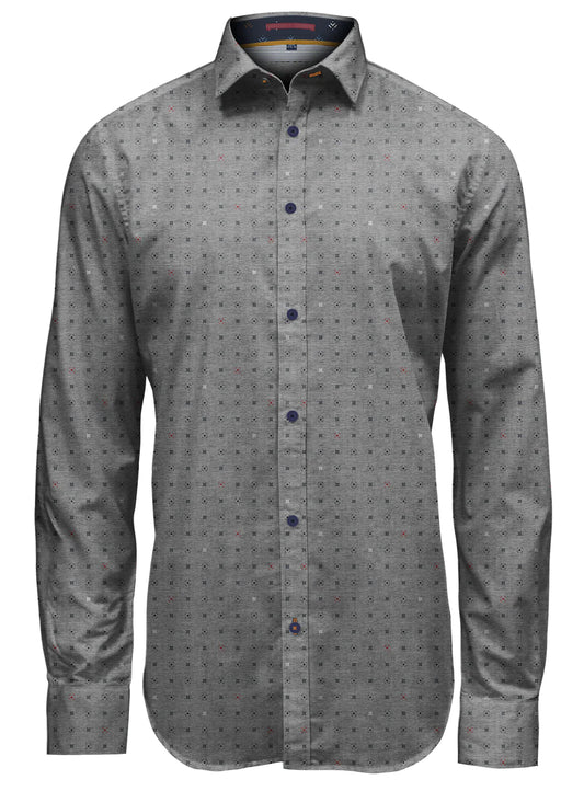 Point Zero gray shirt for men