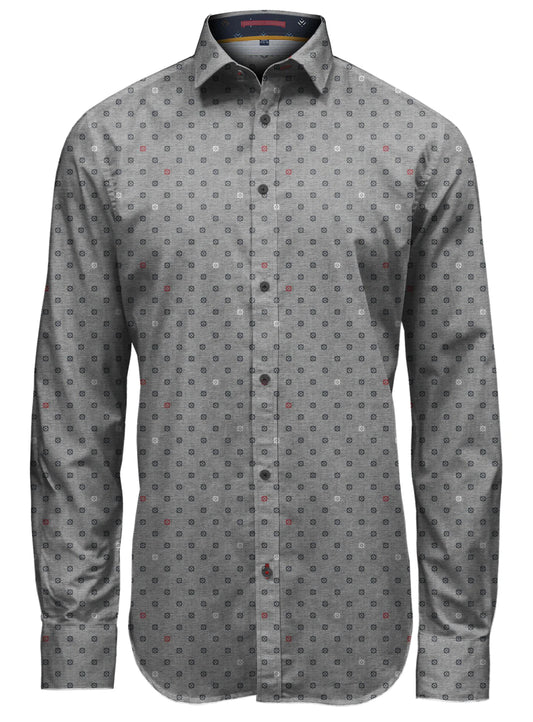 Michael Point Zero gray shirt for men