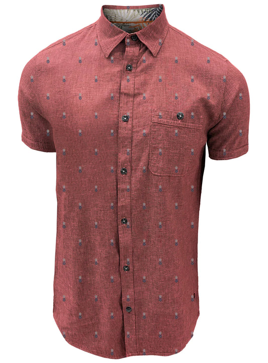 Point Zero short-sleeved shirt for men