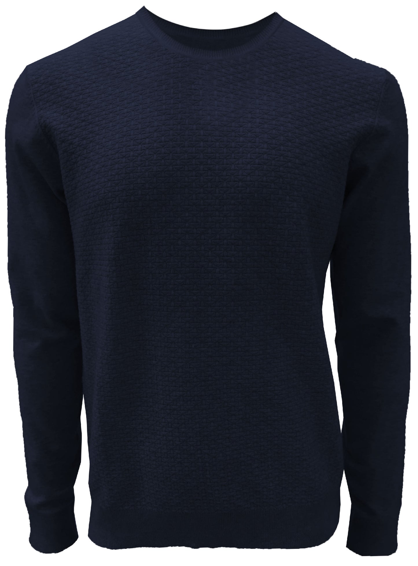 TRICOT MARINE POINT-ZERO POUR HOMME