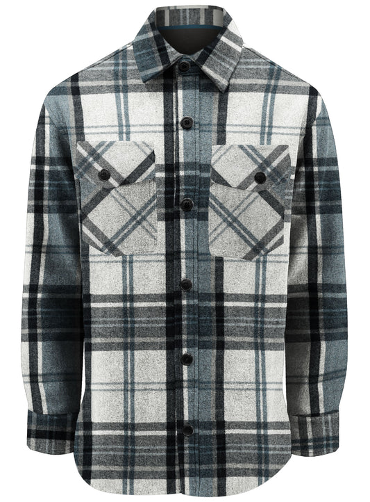 SHAKET CARREAU BLEU POINT-ZERO POUR HOMME