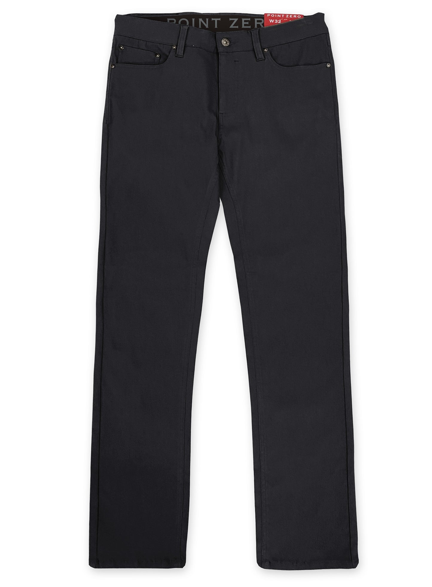 Pantalon flex noir Point Zéro pour homme