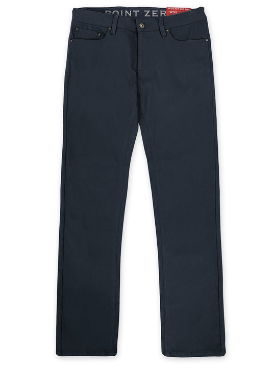 Pantalon flex marine Point Zéro pour homme