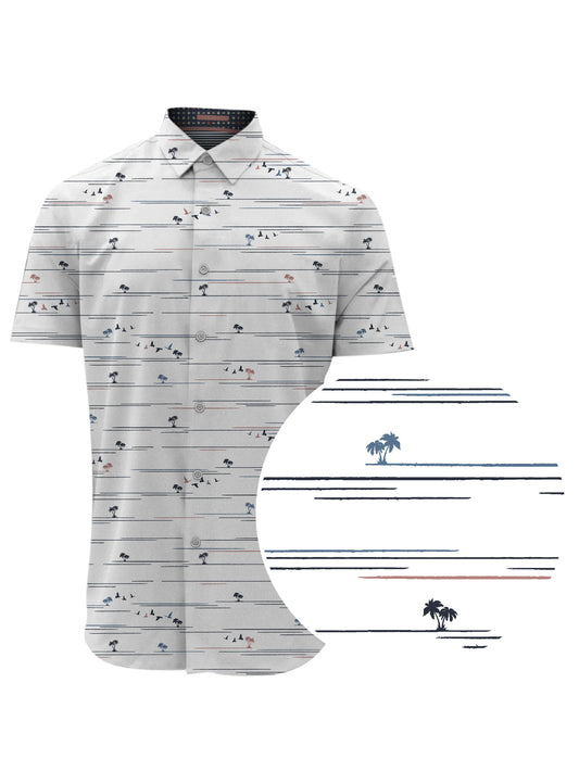 CHEMISE POINT-ZERO POUR HOMME
