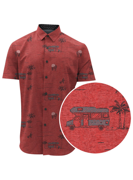 CHEMISE POINT-ZERO POUR HOMME