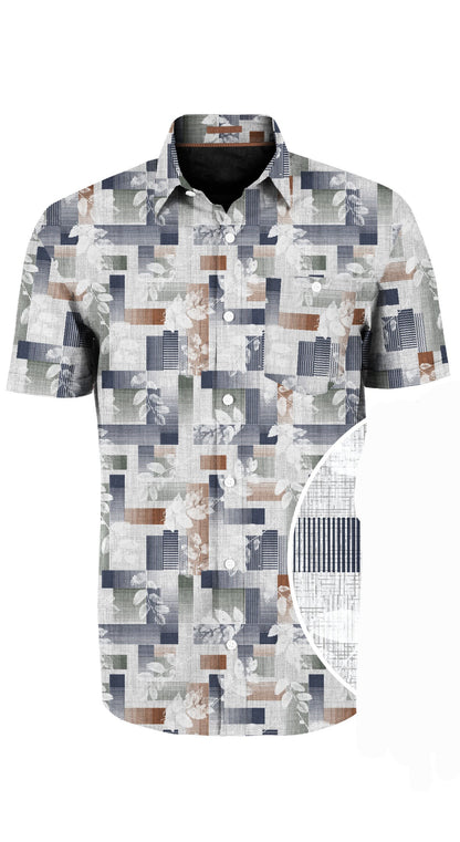 CHEMISE POINT-ZERO POUR HOMME