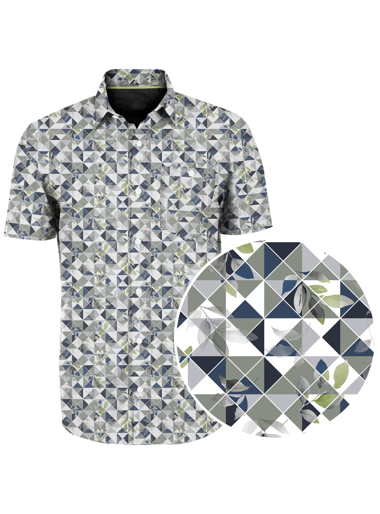 CHEMISE POINT-ZERO POUR HOMME