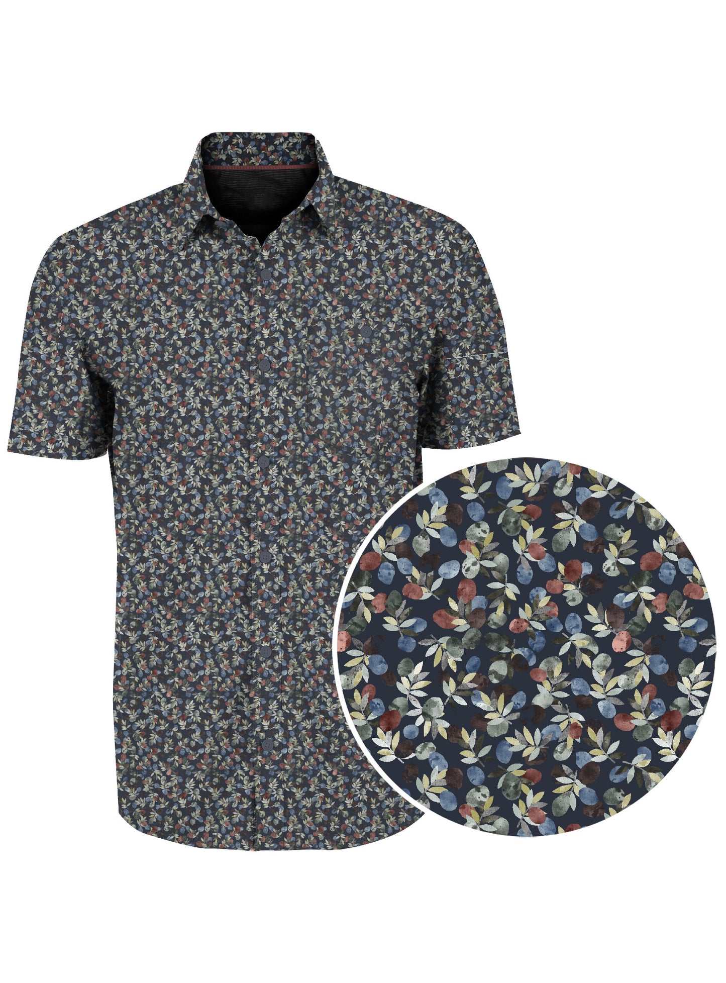 CHEMISE POINT-ZERO POUR HOMME