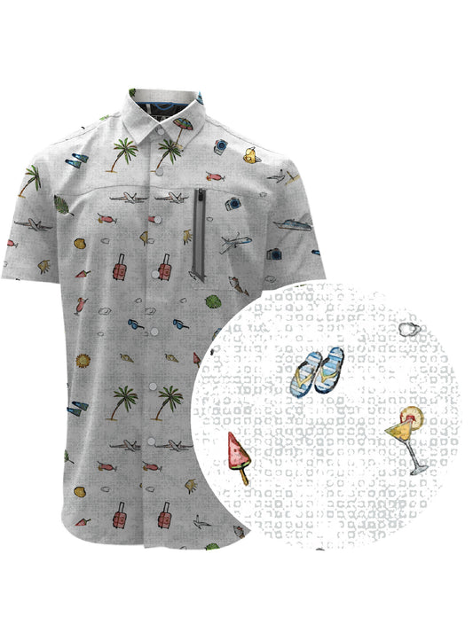 CHEMISE POINT-ZERO POUR HOMME