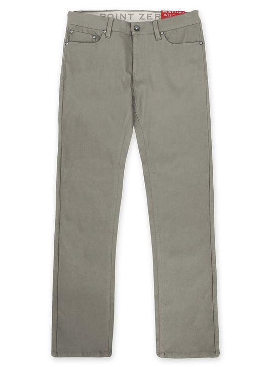 Pantalon flex BEIGE Point Zéro pour homme