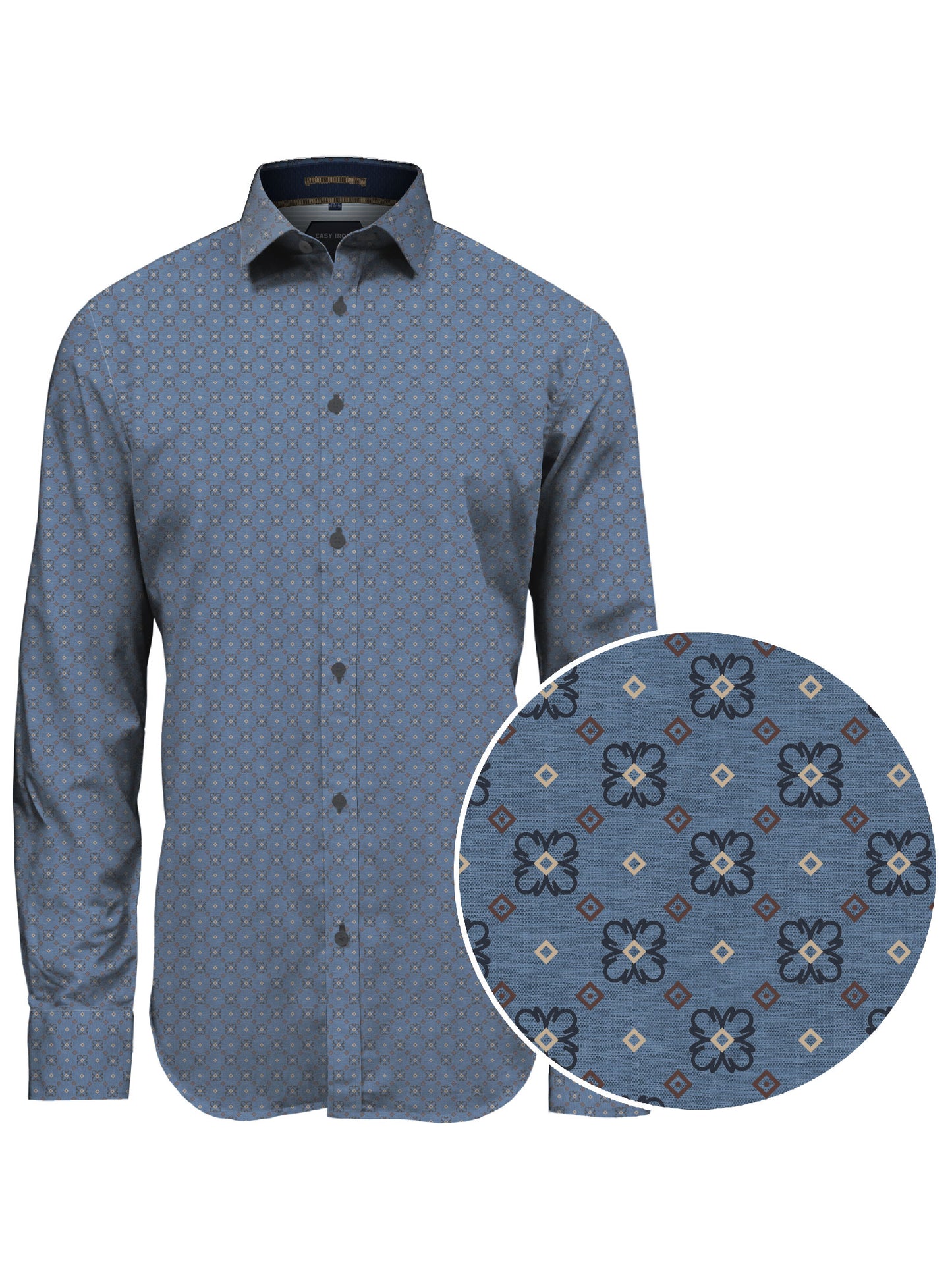 CHEMISE POINT-ZERO POUR HOMME