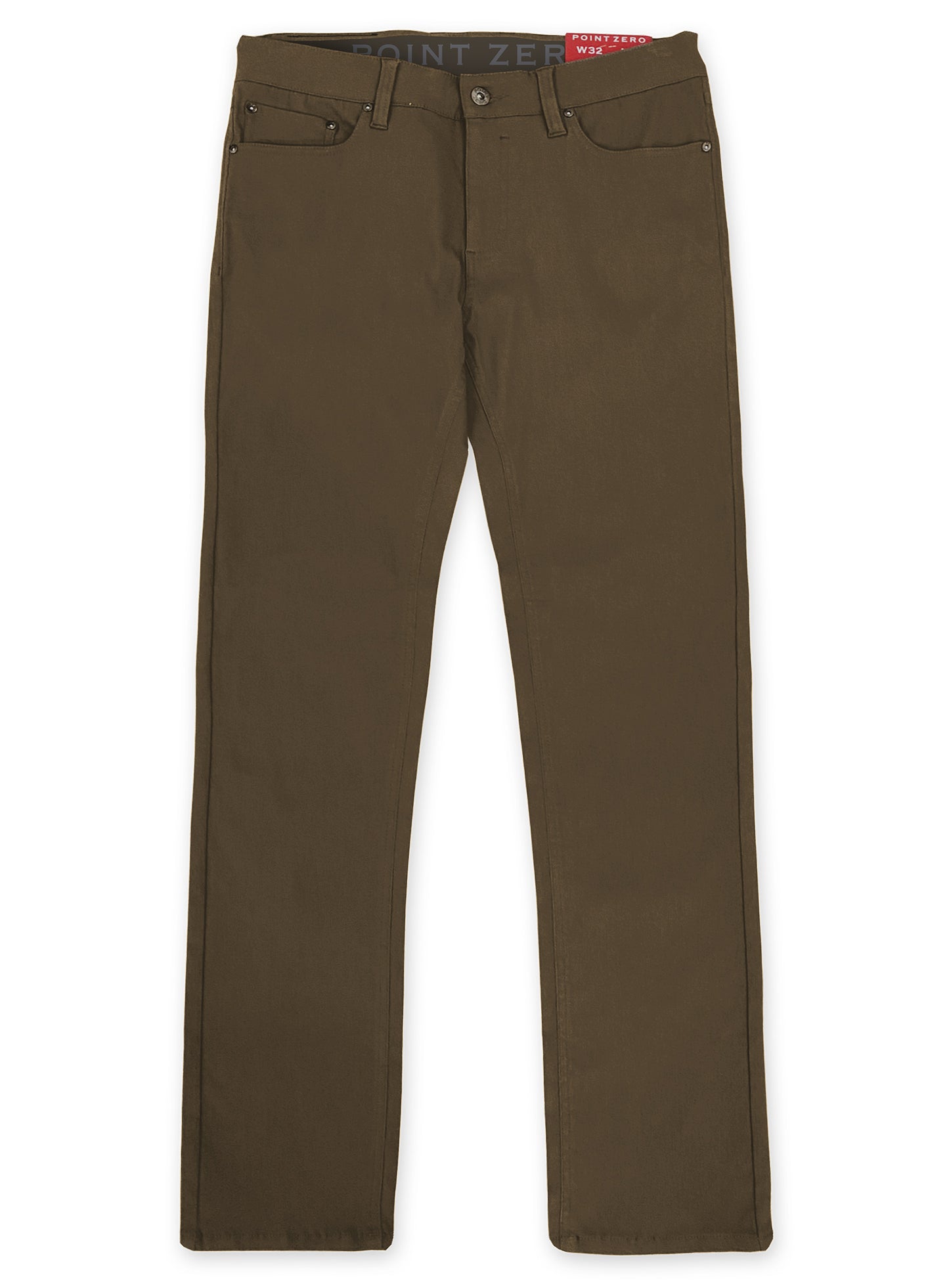Point Zéro camel flex pants for men
