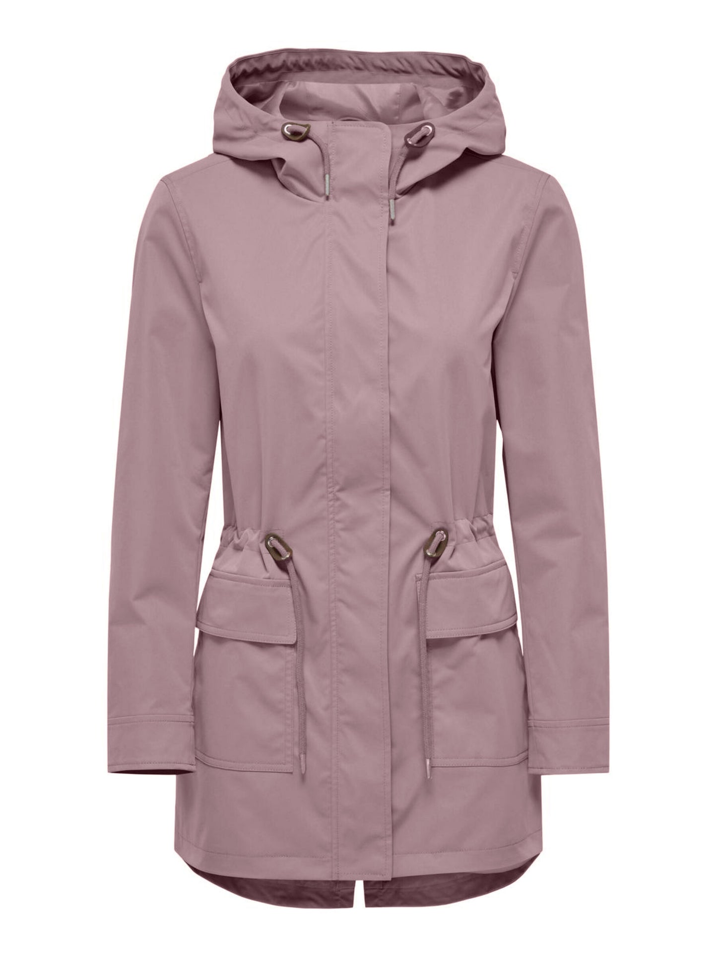 Manteau Mi-saison violet ice Only pour femme